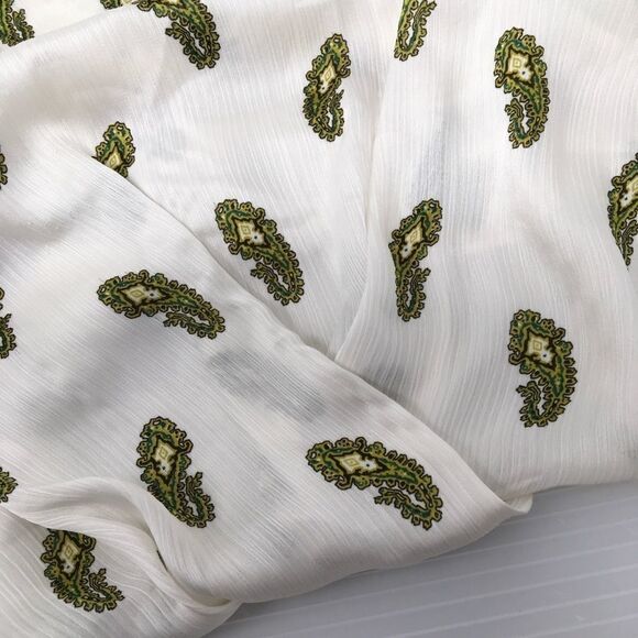 Vince Camuto Flutter Cuff Paisley Blouse (B15) - Picture 8 of 8